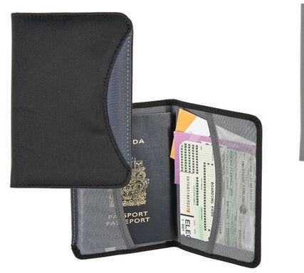 Passport Case, Packaging Type : Black-Gray