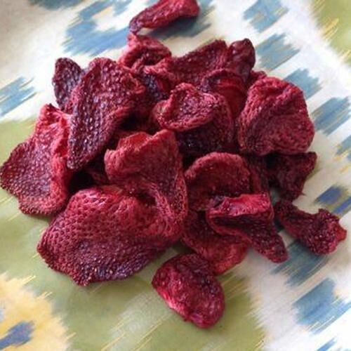 Sliced Dehydrated Strawberry