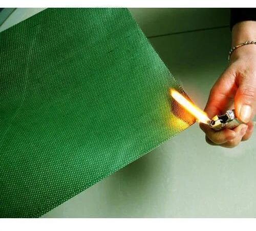 Plain Fire Retardant Fabric, Width : 32 Inch