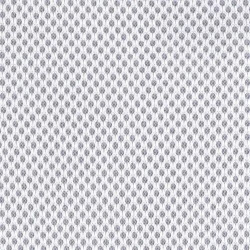 White Mesh Fabric