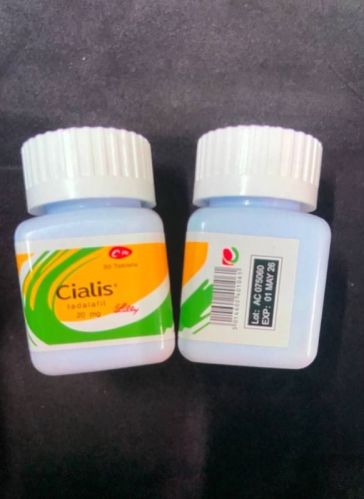 Cialis Tablet, Packaging Type : Discreet