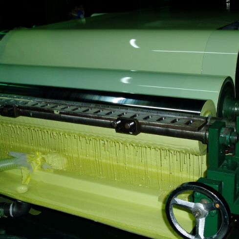 High Wear Resistant Polyurethane Rubber Coating Roller