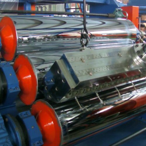 Plastic Steel Roll PET Calender Roller