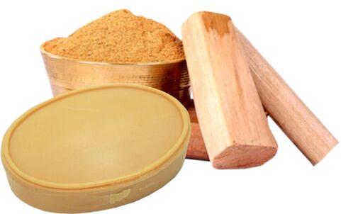 Oval Chandan Soap, For Bathing, Packaging Type : Box