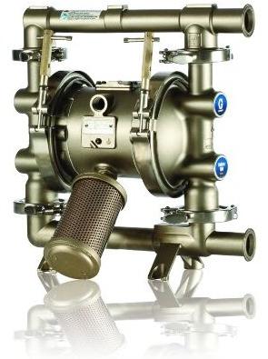 SANIFORCE DOUBLE DIAPHRAGM PUMP