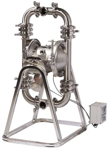 SANIFORCE HIGH SANITATION DIAPHRAGM PUMP