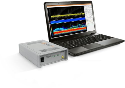 Real-Time Spectrum Analyzer