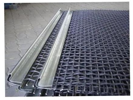 Spring Steel Wire Mesh, Wire Diameter : 2.5mm