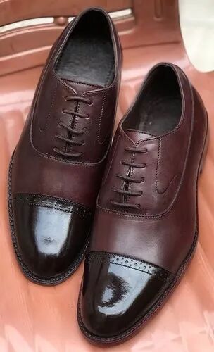 Leather Shoes, Closure Type : Lace Up