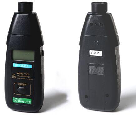 Calibration Of Non Contact Tachometer Under NABL