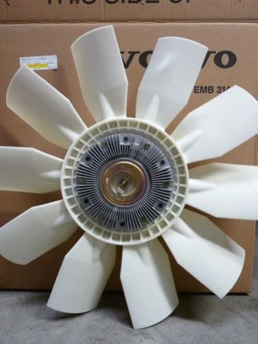 Electric Mild Steel Cummins Engine Radiator Fan, For Automobiles Industry, Size : Customised