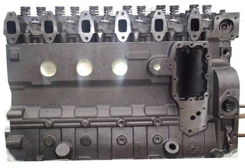 Aluminium Cummins Generator Cylinder Block, For Making Engines, Feature : Corrosion Resistance, Cost Effective