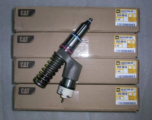 Mild Steel Cummins Komatsu Caterpillar Injector, Size : Customised