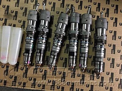 Plain Mild Steel Cummins Komatsu Injector, Size : Customised