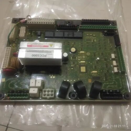 0-5Kw Three Phase PCC 3300 Power Command Controller, For Industrial Use, Voltage : 220V