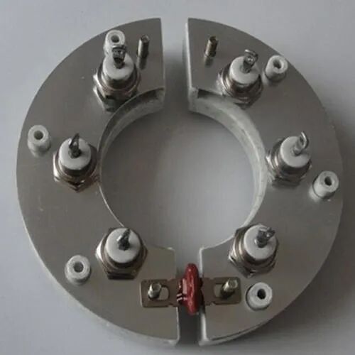 Polished Aluminium Rotating Rectifier Assembly