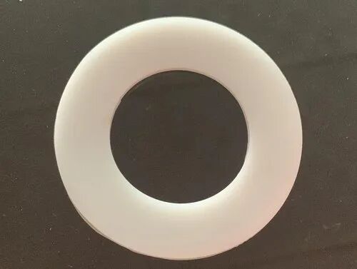 Silicon Rubber Washer, Color : White