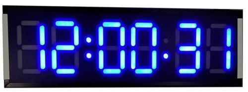 Industrial Digital Clock Designing