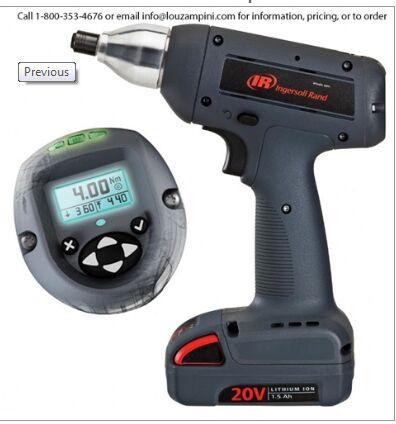 Cordless Transducerized Torque Screwdriver