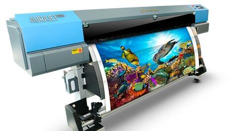 Colorjet 270Kgs. ECO Solvent Machine, Capacity : 200 Sq.Ft. Per Hour