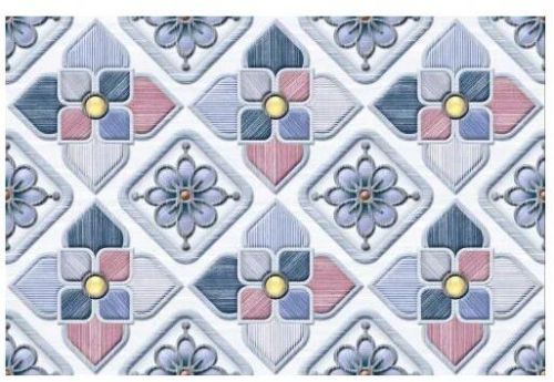 Blue Bathroom Wall Tiles, Size : 25*37.5 In Cm