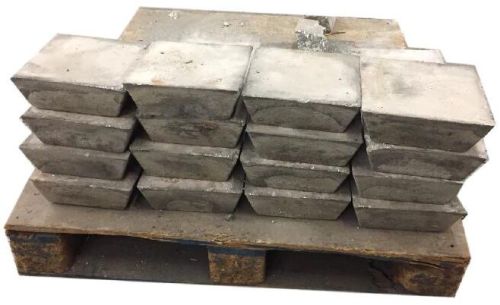Pallet Antimony Ingots