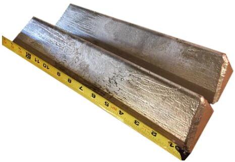 Recycled Melted Bullet Alloy