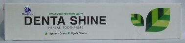 Denta Shine Herbal Toothpaste, For Teeth Cleaning, Feature : Anti-Bacterial