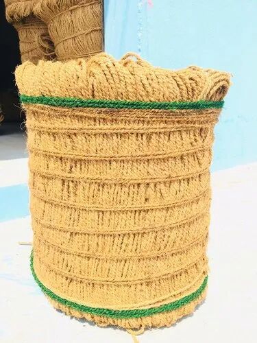 Brown Coir Rope, Packaging Type : Coil