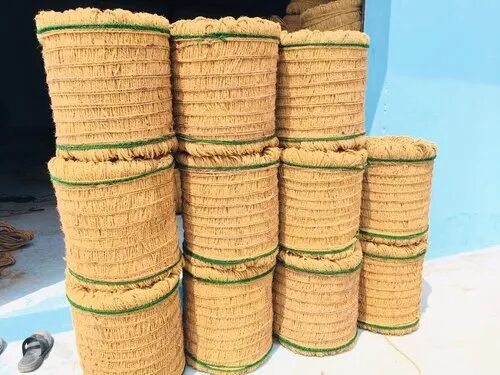 Machine Twisted Coir Rope, Packaging Type : Roll