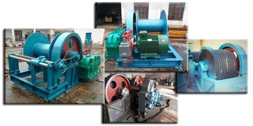MAX Hydraulic Winch