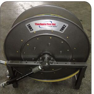 THOR-REEL Spring Rewind Hose Reels
