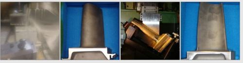 High Temperature Super Alloys HPT BLADES