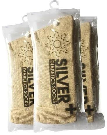 Plain Antibacterial Socks, Size : Free Size