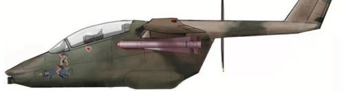 SKYRANGER OA-X2 LIGHT-ATTACK AIRCRAFT