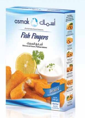 Breaded Fish Fingers