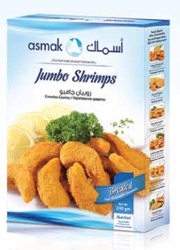 Breaded Jumbo Shrimps