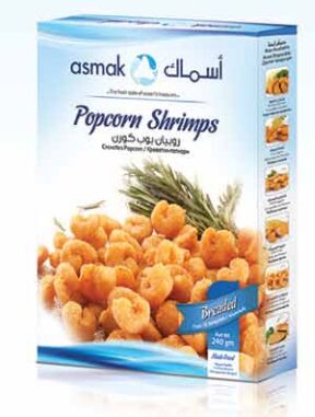 Breaded Popcorn Shrimps