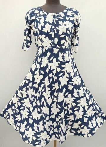 Chikankari Kurtis, Size : M, L, XL, XXL