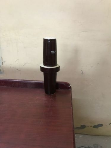 Cable Box Porcelain Bushing, Color : Brown, Dark Brown, Dark Brown