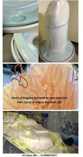 AeroWindTech Reusable Vacuum Bagging Systems