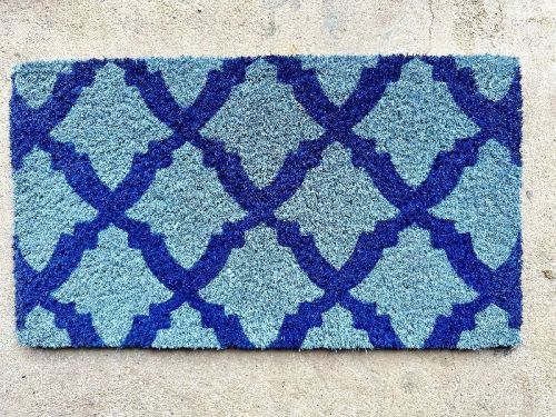 Printed PVC Door Mats, Technics : Washed