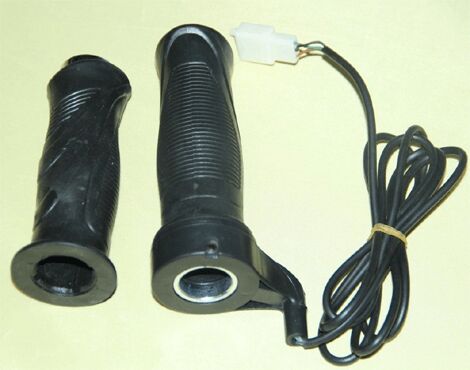 BLDC Motor Hand Throttle, Inner Material : Aluminium