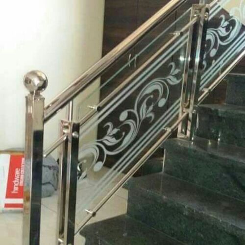 Steel Glass Railings