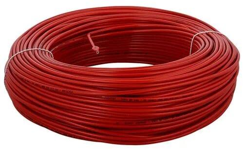 Flexible Single Core Cable Wire, Roll Length : 90 M