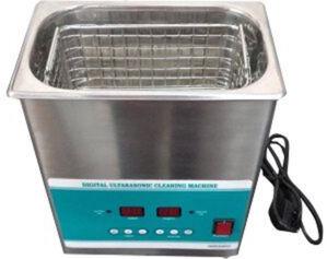 CM Techtronics Stainless Steel 3L Digital Ultrasonic Cleaner, Power : 150W