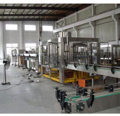 Electric Automatic Water Bottling Plant, For Filling Bottles