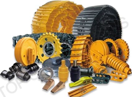 Excavator Undercarriage Parts