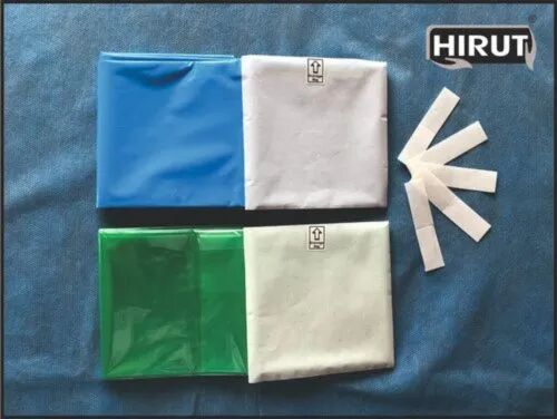 DSA Exports Non Wooven Plain Ophthalmic Eye Drapes, Color : CUSTOM