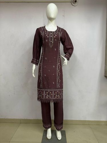 Embroidered Rayon Stitched Pakistani Lawn Suit, Gender : Female